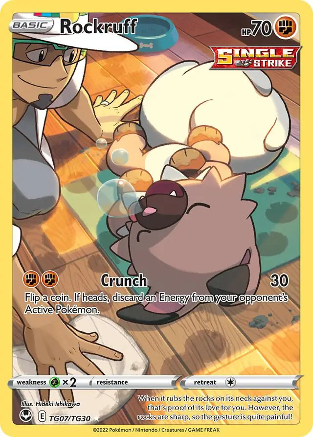 Rockruff TG07 Normal
