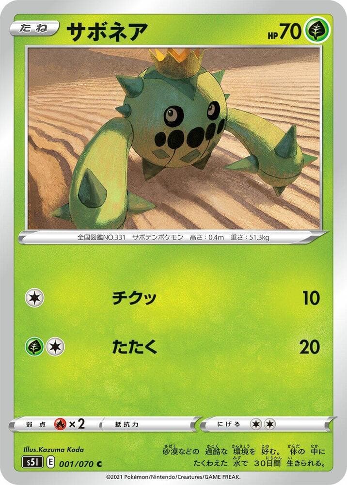Cacnea 001 Normal
