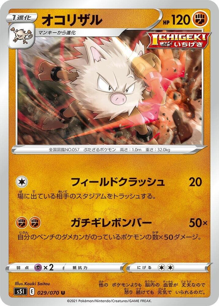 Primeape 029