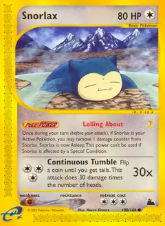 Snorlax 100 Normal