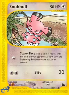Snubbull 101 Normal