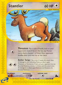 Stantler 102 Normal