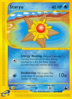 Staryu 103 Normal