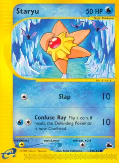 Staryu 104 Normal
