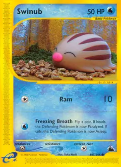 Swinub 107 Normal