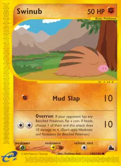 Swinub 108 Normal