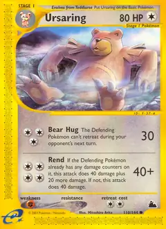 Ursaring 110 Normal