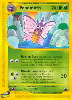 Venomoth 111 Normal