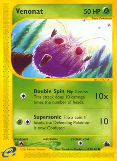 Venonat 112 Normal
