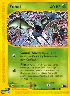 Zubat 117 Normal