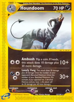 Houndoom 12 Normal