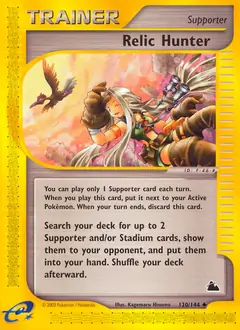 Relic Hunter 120 Normal