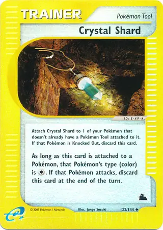 Crystal Shard Reverse Holo 122