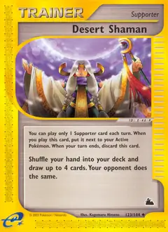 Desert Shaman 123