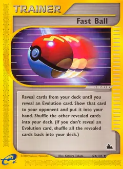Fast Ball 124 Normal