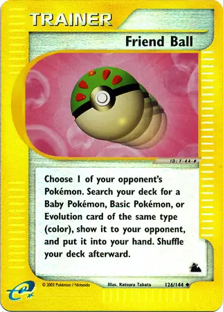 Friend Ball Reverse Holo 126 Normal