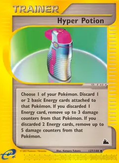 Hyper Potion 127 Normal