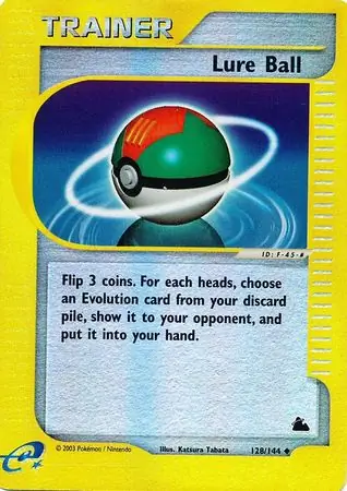 Lure Ball Reverse Holo 128 Normal