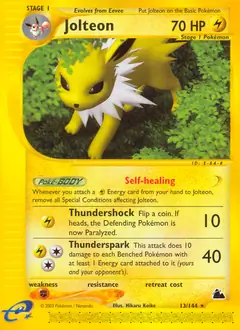 Jolteon 13 Normal