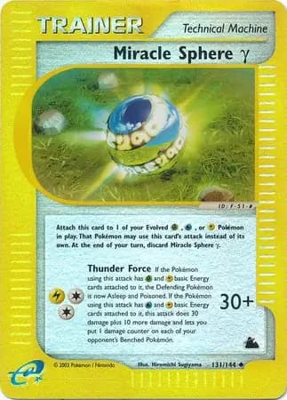Miracle Sphere Gamma Reverse Holo 131 Normal