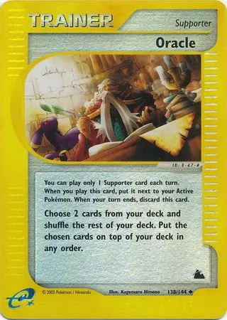 Oracle Reverse Holo 138 Normal