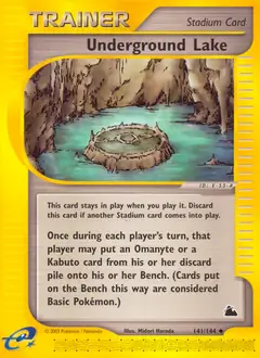 Underground Lake 141