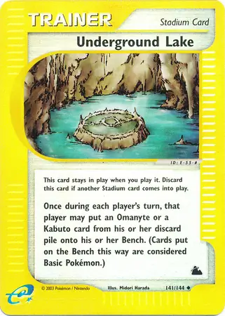 Underground Lake Reverse Holo 141