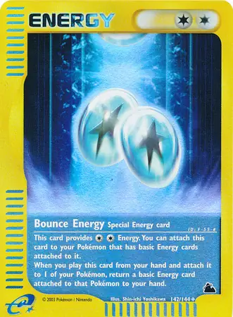 Bounce Energy Reverse Holo 142 Normal