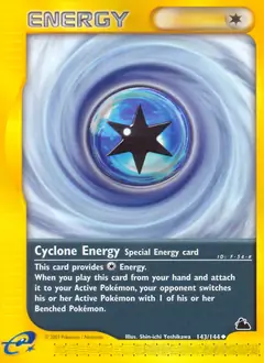 Cyclone Energy 143 Normal