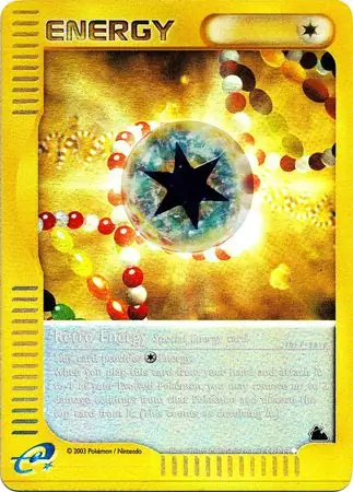 Retro Energy Reverse Holo 144 Normal