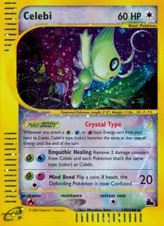 Celebi Secret 145 Normal