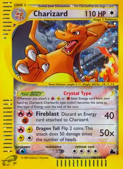 Charizard Secret 146 Normal