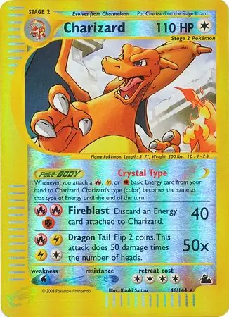 Charizard Reverse Holo 146 Normal
