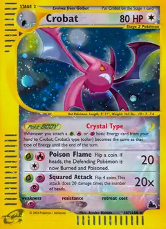 Crobat Secret 147 Normal