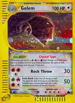 Golem Secret 148 Normal