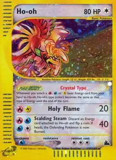 Ho-oh Secret 149 Normal