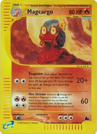 Magcargo Reverse Holo 17