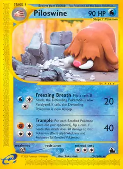 Piloswine 24 Normal