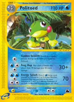 Politoed 25 Normal