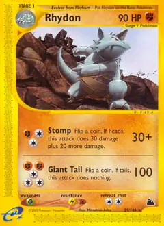 Rhydon 29 Normal