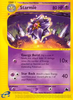 Starmie 30 Normal