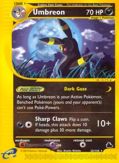 Umbreon 32 Normal