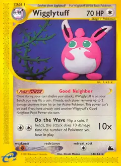 Wigglytuff 34 Normal