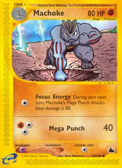 Machoke 38 Normal
