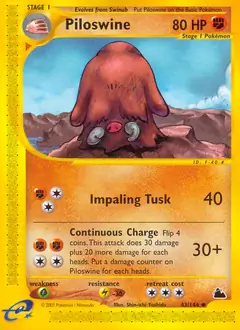 Piloswine 43 Normal