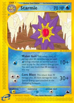 Starmie 44 Normal