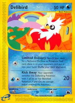 Delibird 49 Normal