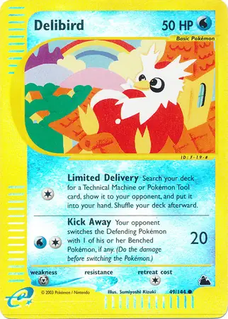 Delibird Reverse Holo 49