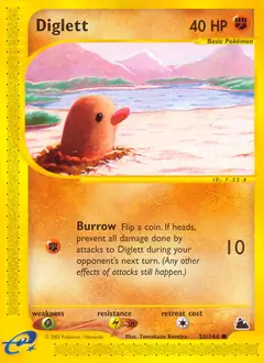 Diglett 50 Normal