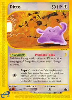 Ditto 51 Normal